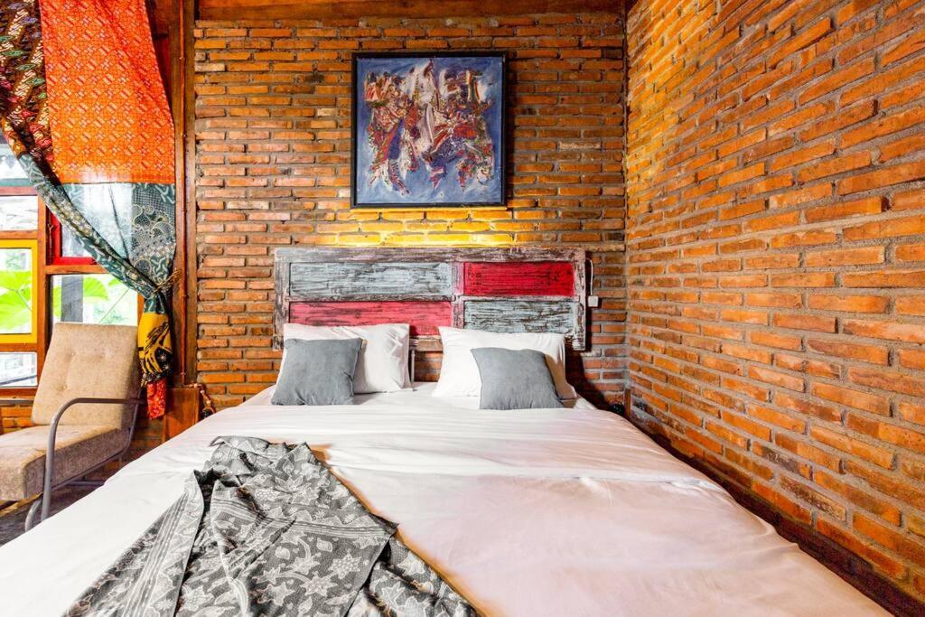 Готель Omah Dhalang, Ethnic Java House With Nature View Jarakan Екстер'єр фото
