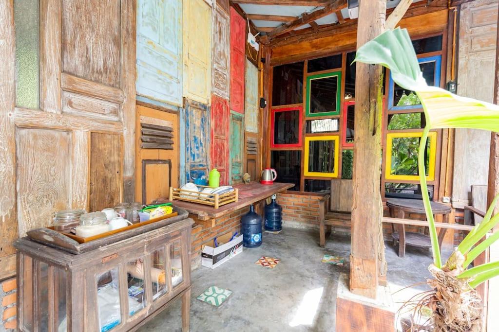 Готель Omah Dhalang, Ethnic Java House With Nature View Jarakan Екстер'єр фото
