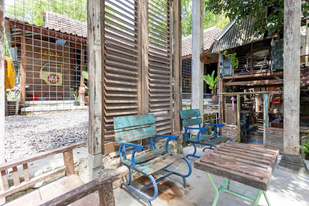 Готель Omah Dhalang, Ethnic Java House With Nature View Jarakan Екстер'єр фото