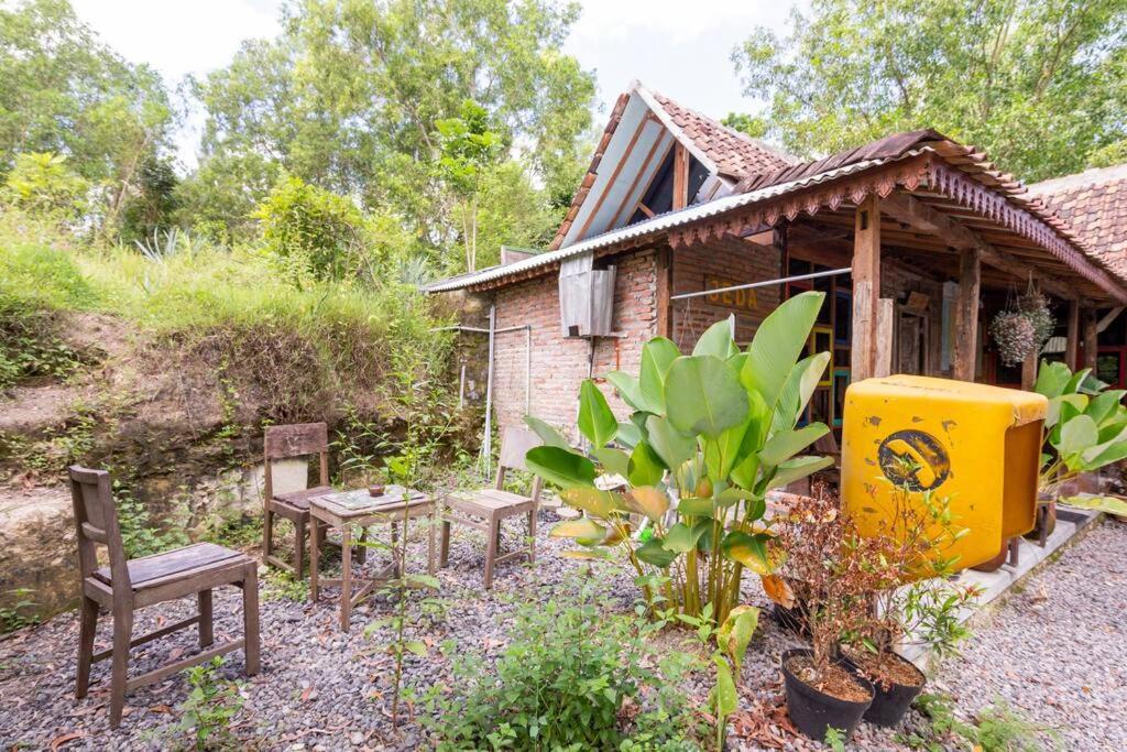 Готель Omah Dhalang, Ethnic Java House With Nature View Jarakan Екстер'єр фото