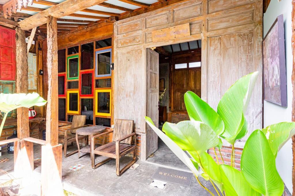 Готель Omah Dhalang, Ethnic Java House With Nature View Jarakan Екстер'єр фото