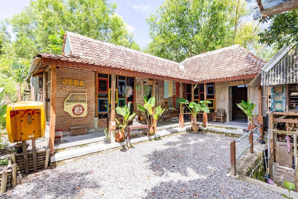 Готель Omah Dhalang, Ethnic Java House With Nature View Jarakan Екстер'єр фото